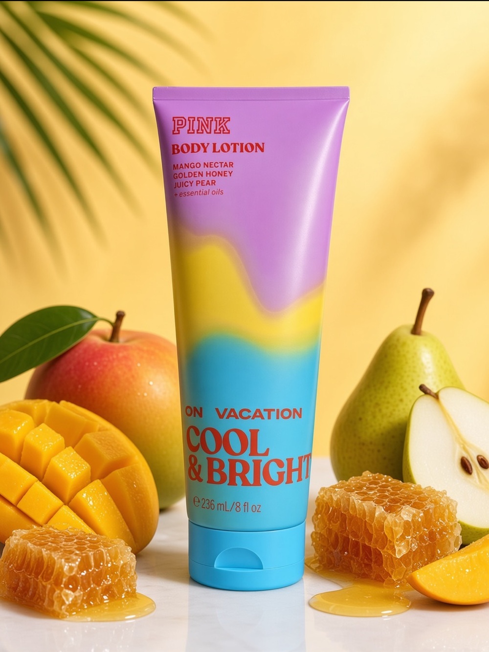 PINK Victoria’s Secret - ON A VACATION COOL & BRIGHT- Body Lotion